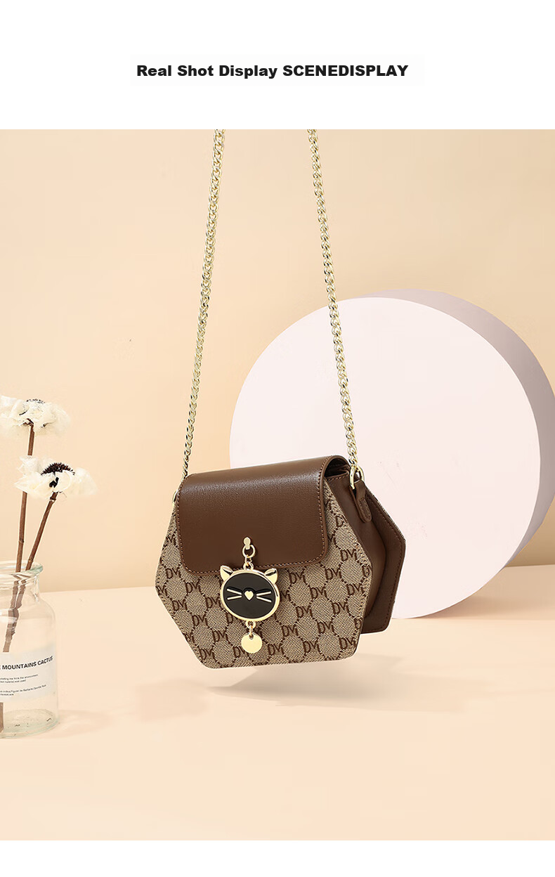 Aiqinghai Handbag, Women's Bag, Phone Pouch, Crossbody Shoulder Phone Bag, Stylish Versatile Birthday Mother's Day Gift, Practical Present for Mom 7