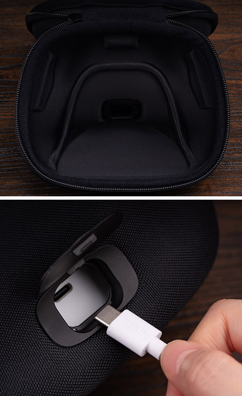 8BitDo Orion X-Pro Game Controller Storage Case, PC Wireless Controller NS Controller Pouch 3