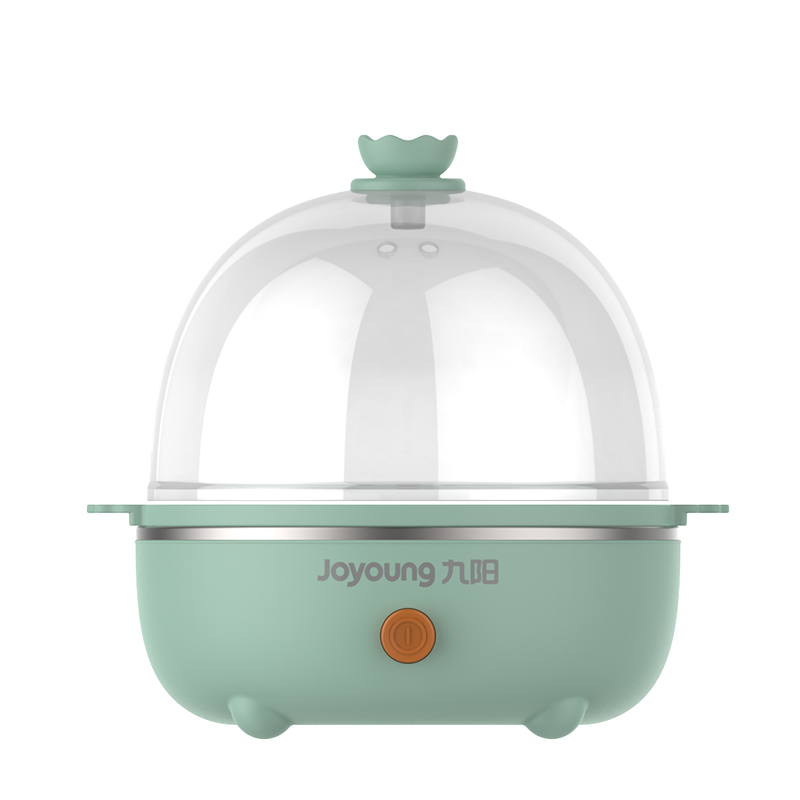 Joyoung Multi-Functional Smart Egg Cooker, 7-Egg Capacity, ZD7-GE130 (Feiquan Green)