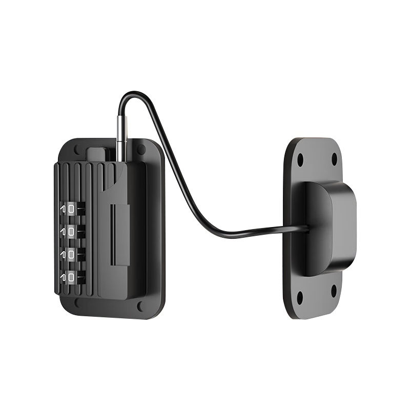 Huge Refrigerator Lock, No-Drill Drawer Password Lock, Student Dormitory Cabinet Security Lock, Window Limiter