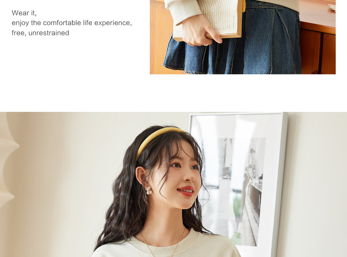 Halo Queen Women's Sweatshirt, Spring And Autumn Round Neck, Letter Print, Fashionable Versatile Comfortable Casual Pullover Top, New Product H143W1028 36