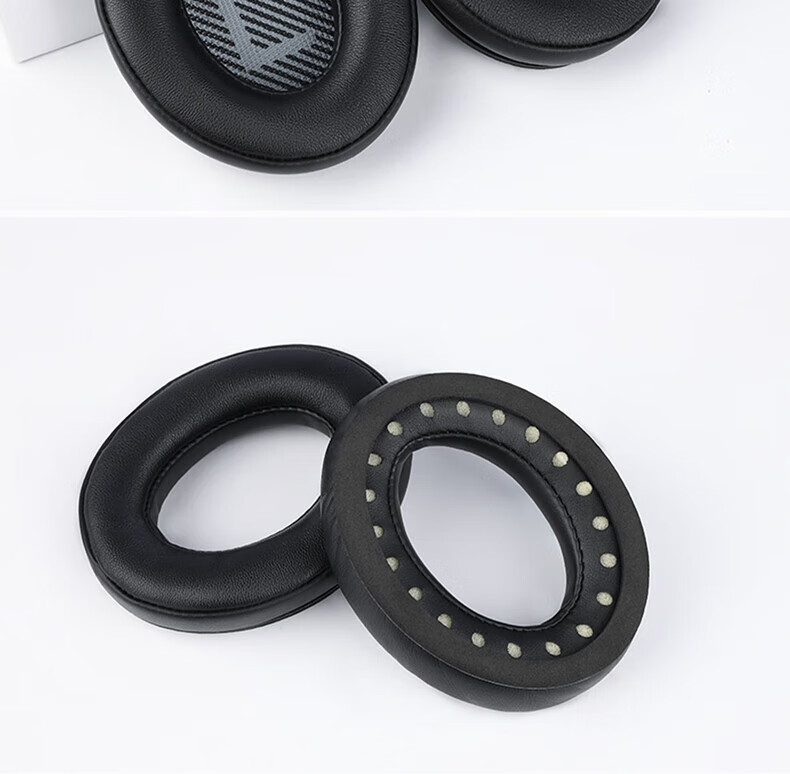 Baking Suitable for Razer/V3/X/V3X Headphone Covers, Beihai Giant Monster Cute Cat Edition Professional Version Ear Covers, Protein Leather Original Quality Replacement Accessories, One Pair 4