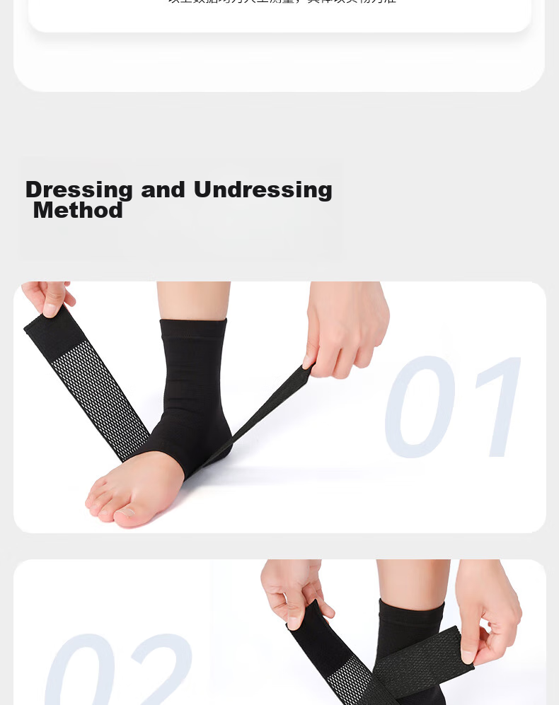 Li-Ning Ankle Brace, Sports Basketball Anti-Sprain Recovery Sleeve, Heel Protection Sleeve, Ankle Joint Fixation Brace 16