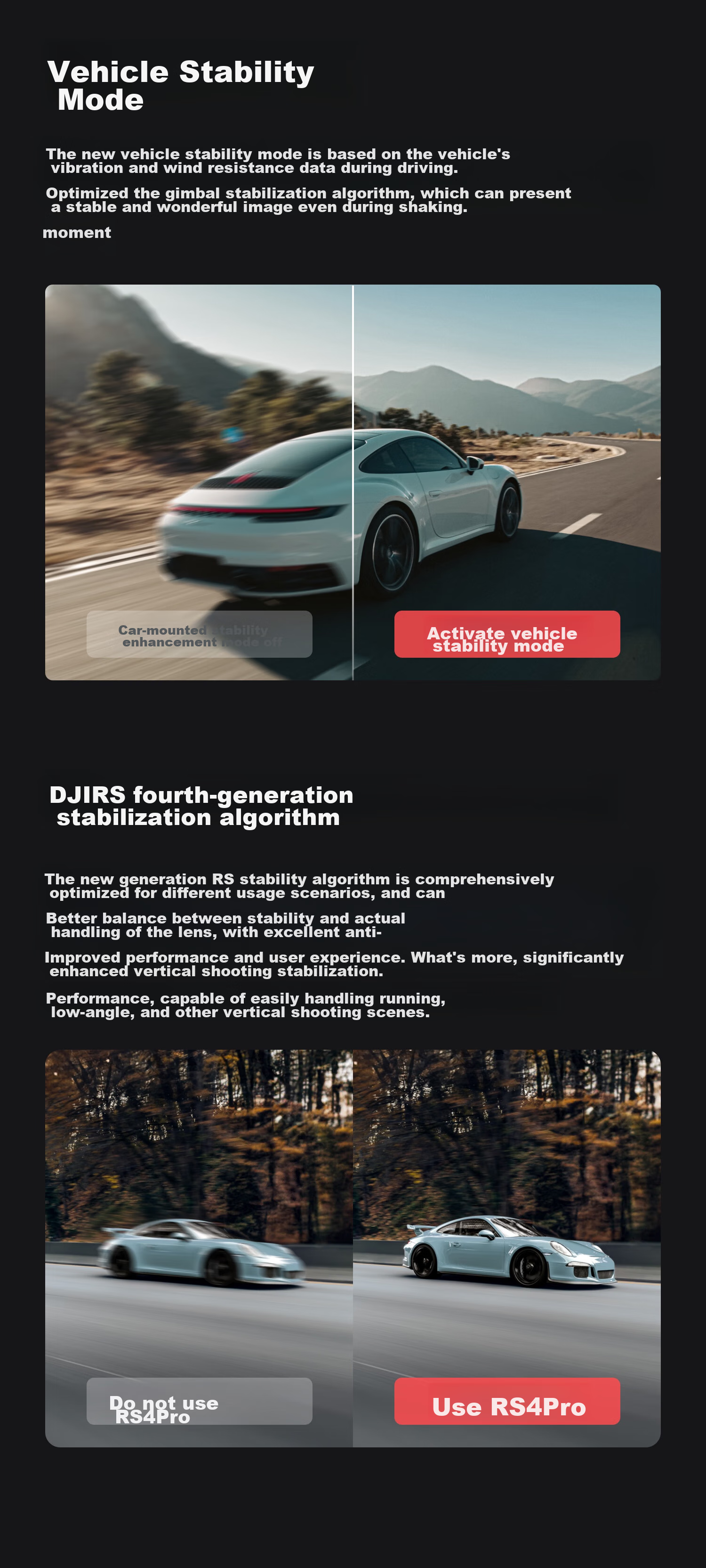 DJI RS 4 Pro, Handheld Gimbal Stabilizer, Three-Axis Anti-Shake Handheld Shooting Stabilizer, 4.5kg Load Capacity, Flagship Professional Model 7