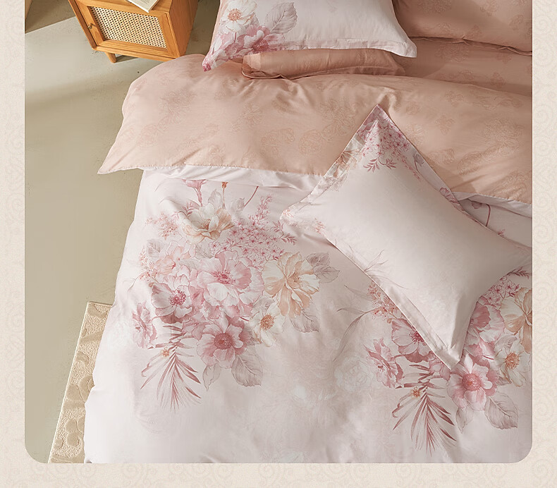 Bailisi Shuixing Jiafang Brand Bedding Set, 100% Cotton Duvet Cover, for Student Dormitory, Single Bed, Back-To Season, 1.2m Bed 3