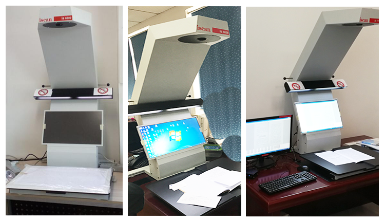 爱瞰影像 is3300 非接触式书刊案卷古籍扫描仪免拆卷成册扫描仪(图19)