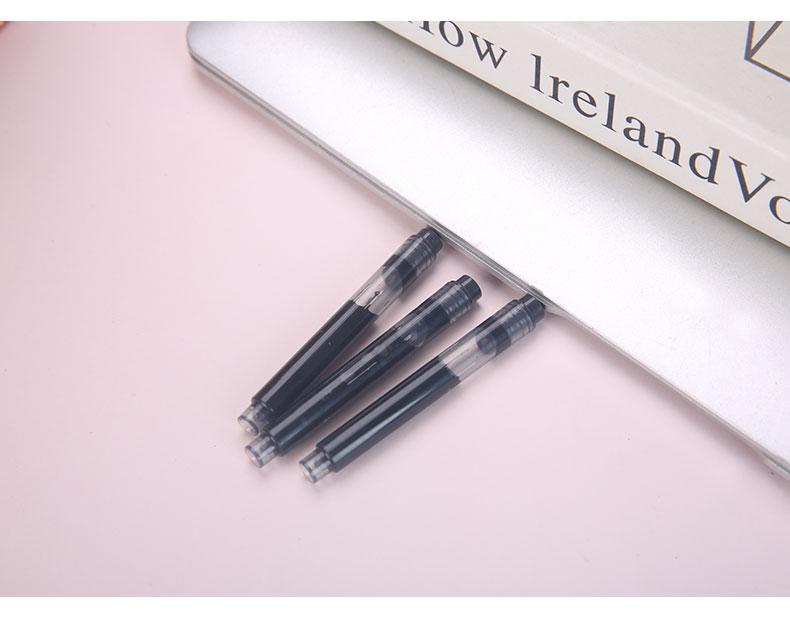 M&G 0.8ml Black Ink Refill K5 Quick-Dry Gel Pen Refill Student Ink 3-Pack AIC24502 3