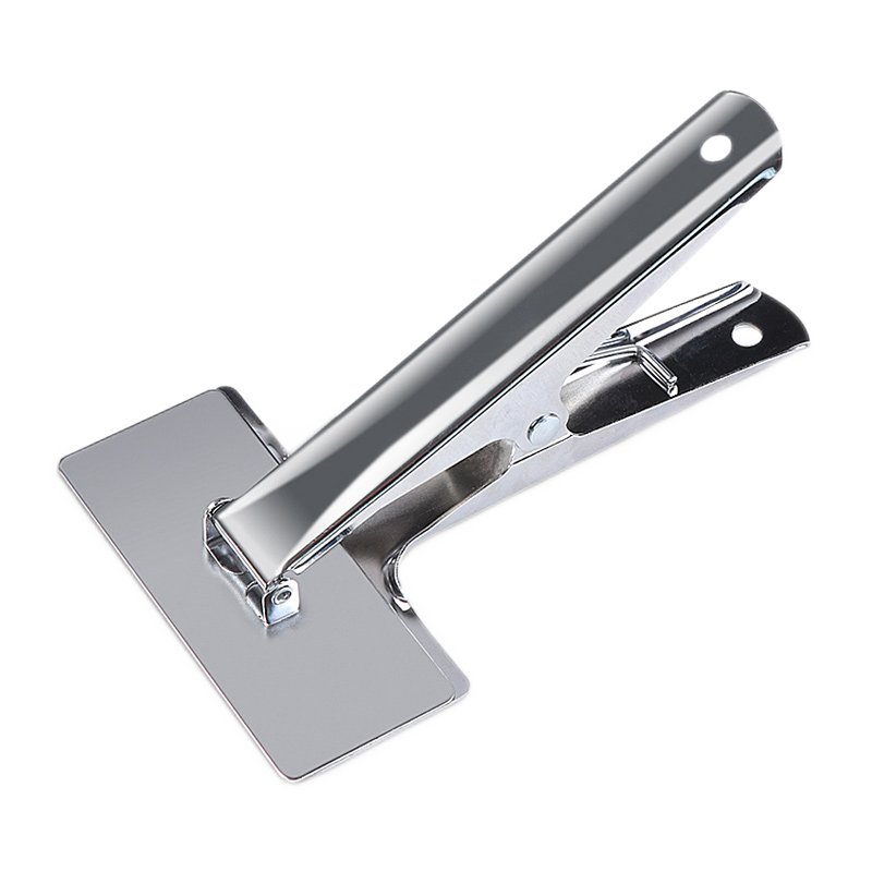 Youbili Financial Document Binding Clip, Strong File Folder for Bills And Documents, Extra Large Clip, Document Fixing Flat Clip, 4954