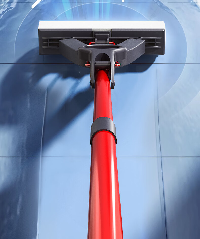 Weilida 28cm PVA High-Density Sponge Mop Head with 1 Handle and 2 Cloths Foldable Hands-Free Cleaning Mop 6