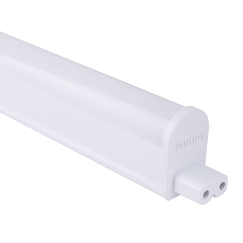 PHILIPS Minghao Series T5 LED Integrated Bracket Lamp Daylight Energy-saving Tube Full Set 0.9m 9.6W Warm White 4000K Without Connecting and Power Cables