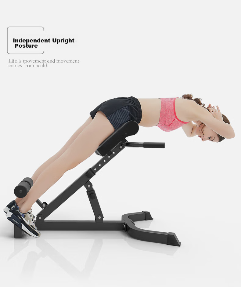 Chishang Roman Chair Back Muscle Trainer, Home-Use Waist And Back Exercise Equipment, Foldable Back Support Device 4