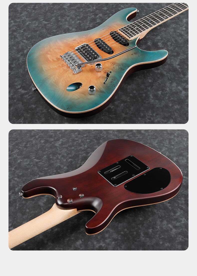 IBANEZ SA460MBW Electric Guitar Beginner Level SUB Sunset Blue Gradient 12