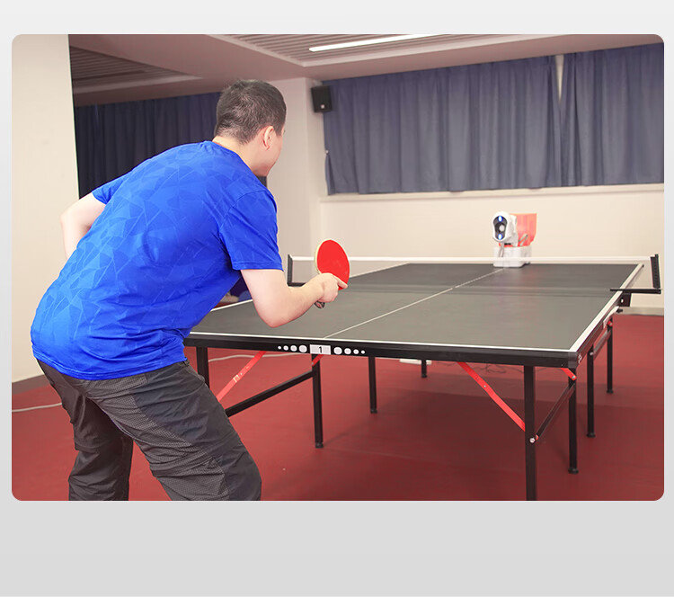 Pongbot NOVA Table Tennis Ball Machine, Portable Smart Table Tennis Training Device for Adults at Home, Ball Launcher 10