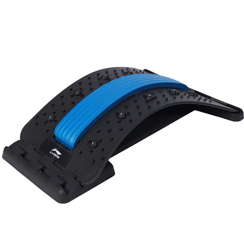 Li-Ning Lumbar Support, Waist Traction Device, Spine Corrector, Yoga Back Stretcher, Relaxation Massager, Sleep Aid