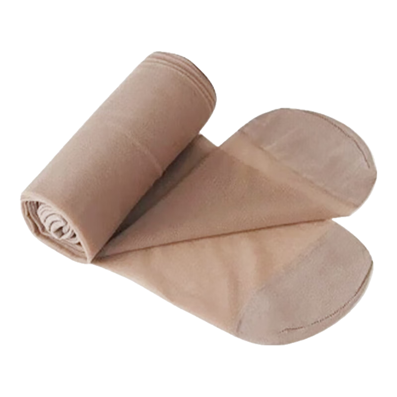 LangSha Silk Stockings for Women, Summer 5A Antibacterial Ultra-Thin One-Piece Long Black Women's Base Layer Socks, Black And Coffee, 3 Pairs Each, One Size Fits All