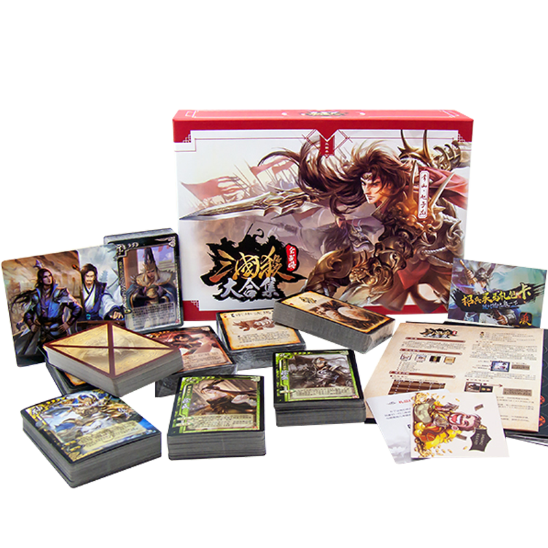 Youkao You Three Kingdoms All Generals Complete Collection Card Set Standard Edition Board Game, Jiyuan Breakthrough Starry Fire, One General Becomes Famous SP General Yin Lei She