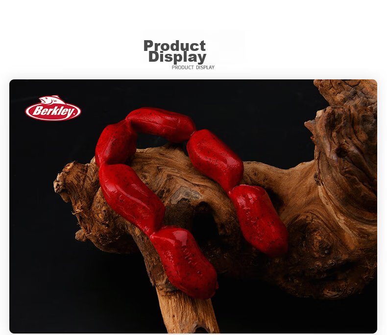 BERKLEY Lure Soft Bait Gulp Live Fish Bait Block, Blood Block for Black Pit Carp, Red Carp, Salmon, Artificial Bait, Sauce Red 7