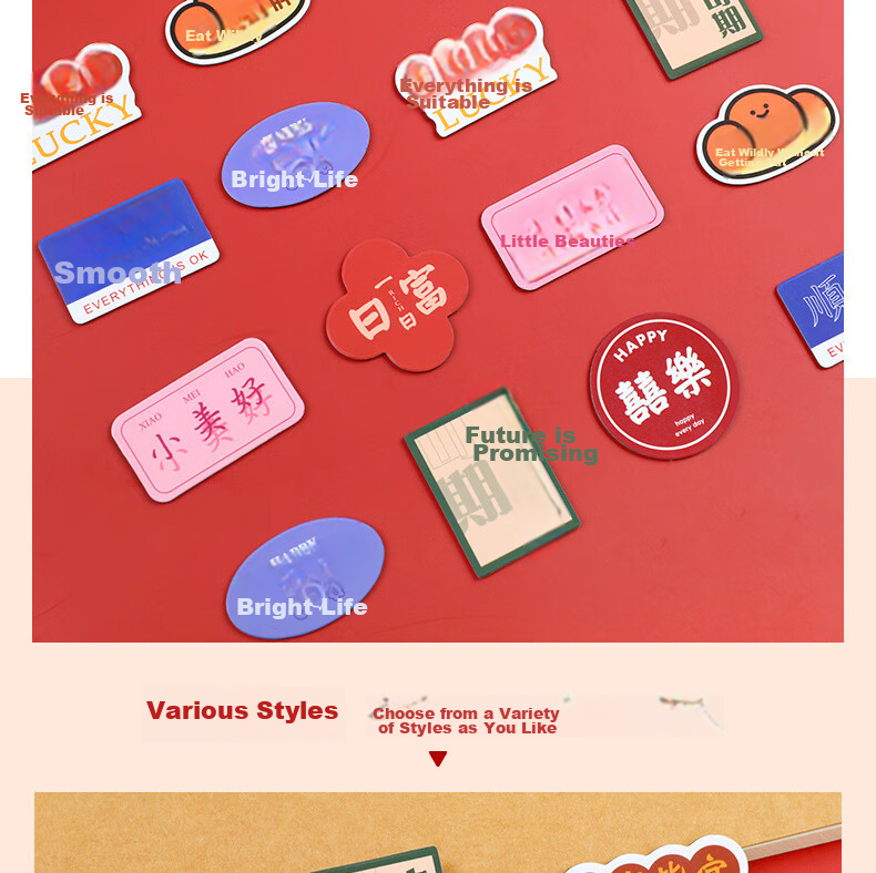 Youxueku 3D Stereoscopic Realistic Food Kitchen Decoration Refrigerator Sticker, Kettle, Egg, Frying Pan, Milk, Delicious Series A, Mid-Autumn Festival Gift 8