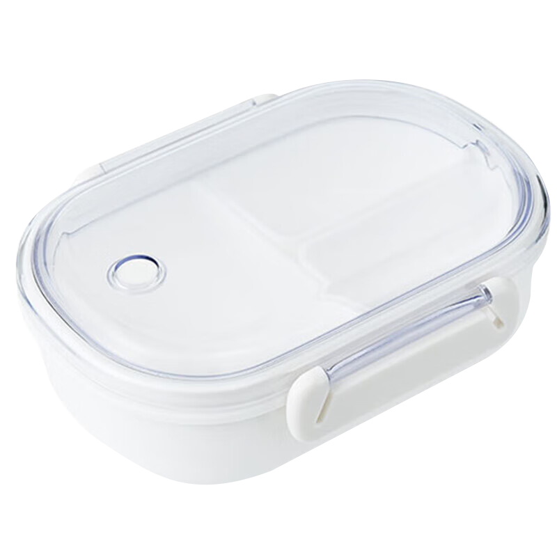 Daisy Leaf Fruit Box Student Pregnant Women Partitioned Refrigerator Fresh-Keeping Box Storage Box Portable Microwaveable Lunch Box
