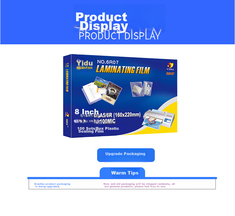 SAILS Laminating Pouches A5, 10 Mil Thick Laminating Film, Laminator Pouches, Laminating Paper, Laminating Sheets, Card Protectors, Laminating Film 8 Inch, 160x220MM, 100 Sheets 8