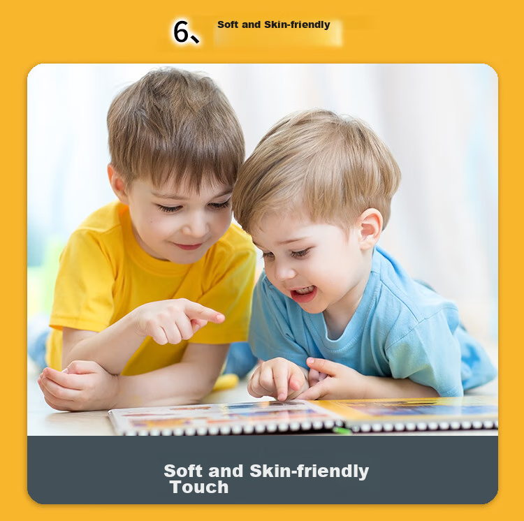 Maisikao EVA Eco-Friendly Non-Slip Frosted A4 Large Thick Book Covers for Primary And Secondary School Students, Pack of 10, 11099 7