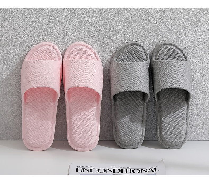 GUOLUOFEI Foldable Portable Ultra-Light Travel Slippers Hotel Summer Unisex Beige Size 42-43 5