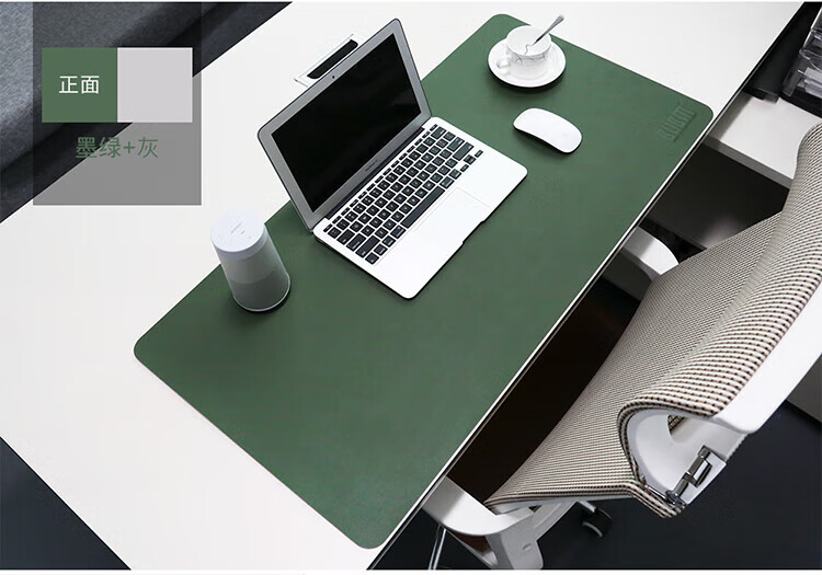 JPLAYER PU Leather Extra Large Mouse Pad, 80*40cm, Waterproof And Wear-Resistant, Customizable Pattern, for Office And Gaming, Smooth Surface 1