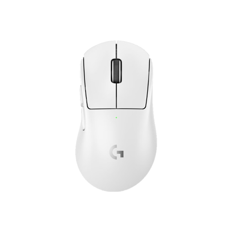 G GPW Fourth Generation Eagle Eye, 8K Wireless Gaming Mouse, 60g Lightweight, FPS Delta Valorant, Professional Esports Configuration, White (Right-Handed Mouse)