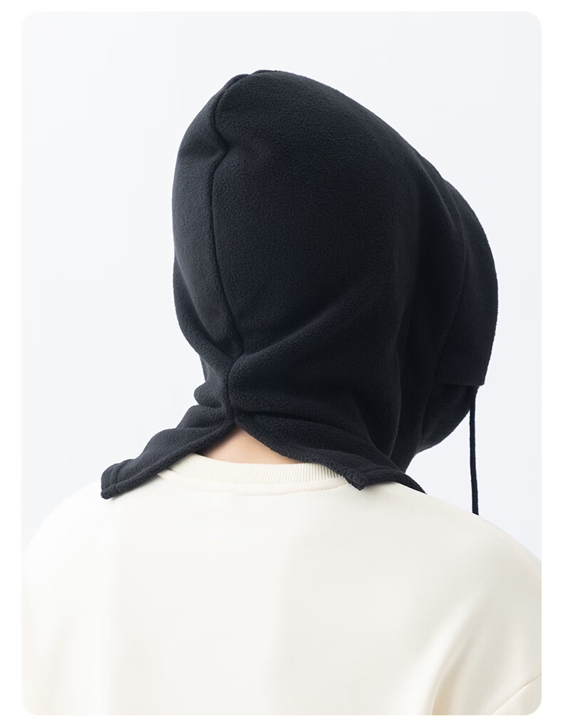 KELME Cycling Face Mask Balaclava, Winter Warm Hat for Men And Women, Fleece-Lined Neck Gaiter, Electric Motorcycle Snow Ski Face Protection against Cold Wind 17