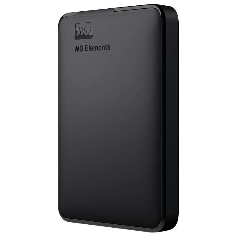 Western Digital (WD) Portable Hard Drive, 4TB, USB3.0, Elements Series, 2.5-Inch, Mechanical Hard Drive, External Storage for Laptops, External Expansion And Backup, Large Capacity Home Storage