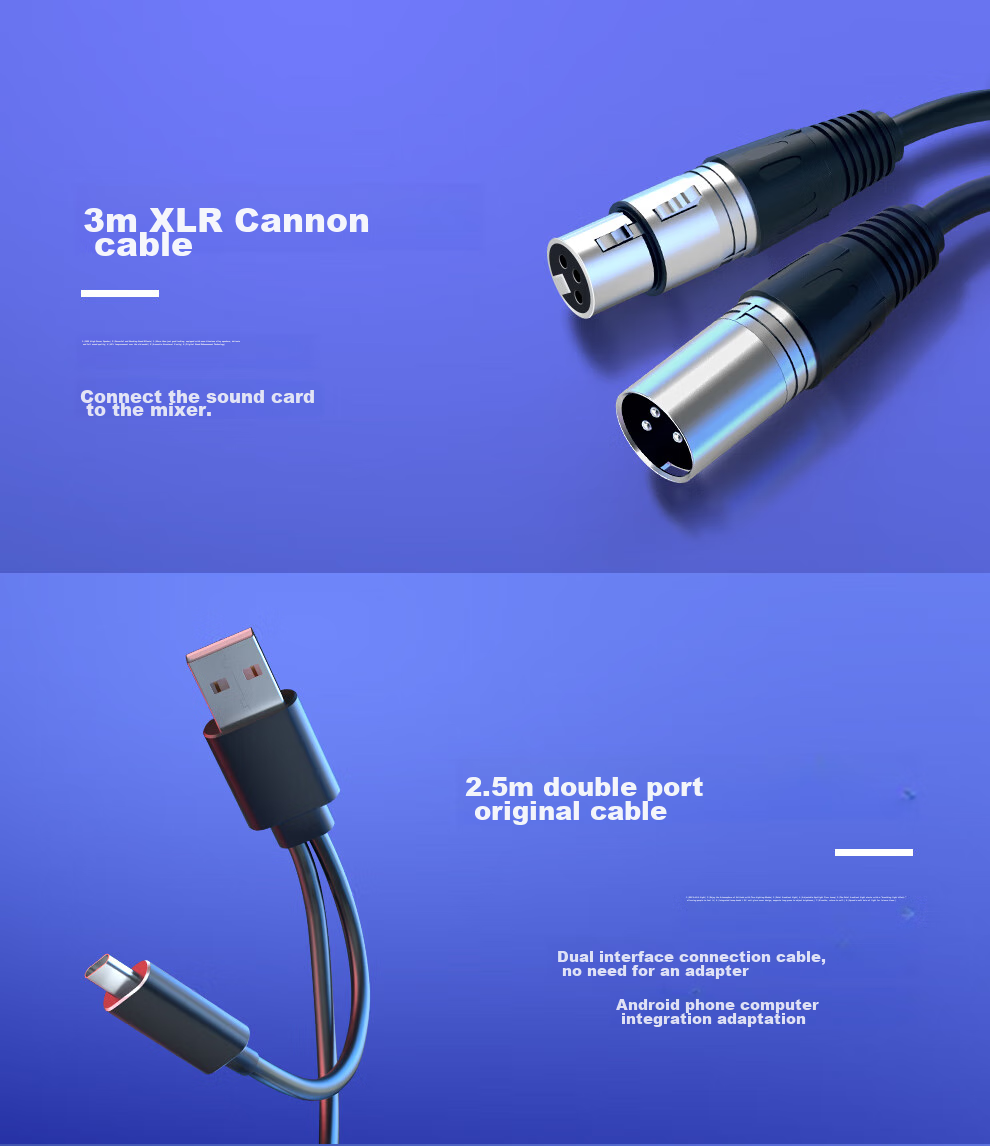 FIFINE Dynamic Noise-Cancelling USB Computer Microphone for Desktop Streamers, Live Streaming, Gaming, Recording, Karaoke, Video Use, with External Sound Card Support, Desktop RGB Microphone, Wired Microphone AM8 Black 23