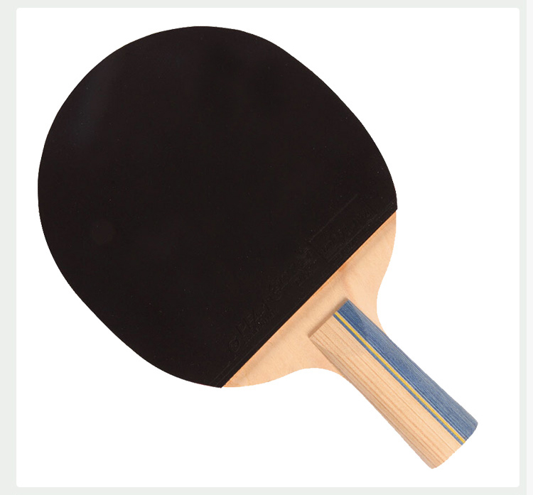 DHS Five-Star Kuangbiao Five-Star Table Tennis Racket, Penhold And Shakehand Grip Set H5 (Including Racket Case And Ping Pong Balls) 15