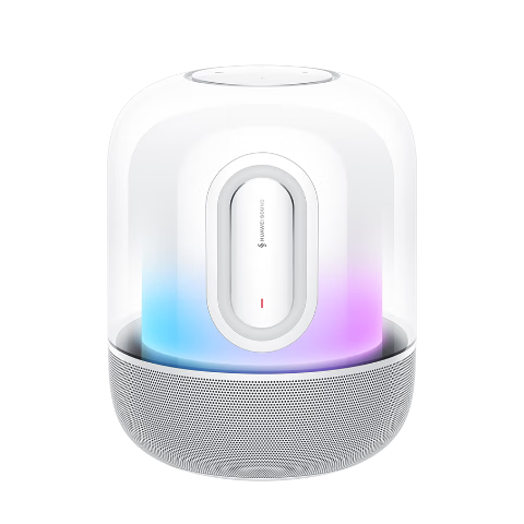 Huawei Sound X5 Cloud White Bluetooth Speaker/AI Large Model/Yuezhang Speaker/Home Desktop Computer Audio/Wireless Stereo High-Fidelity Smart Speaker [New]