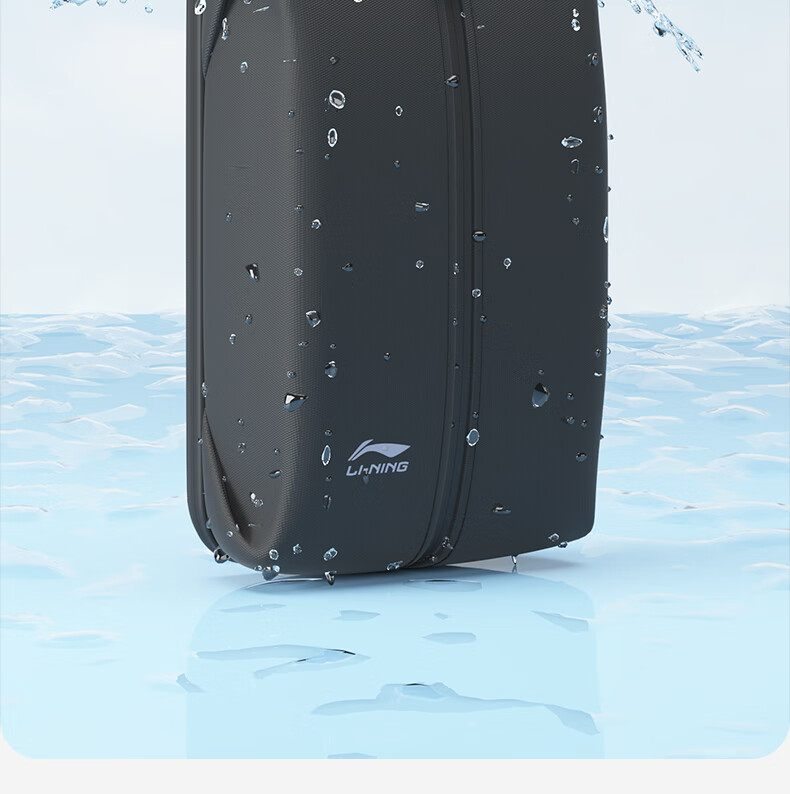 Li-Ning Swim Bag, Portable Waterproof Professional Large-Capacity Swimming Gear for Men And Women, Handheld Waterproof Swim Bag 7051 4