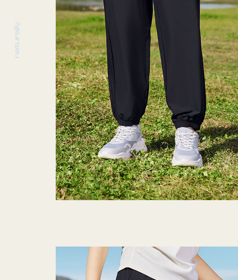 361° Women's Sports Pants Spring Summer Quick-Dry Jogger Casual Loose Running Yoga Fitness Pants 662614707-5 26
