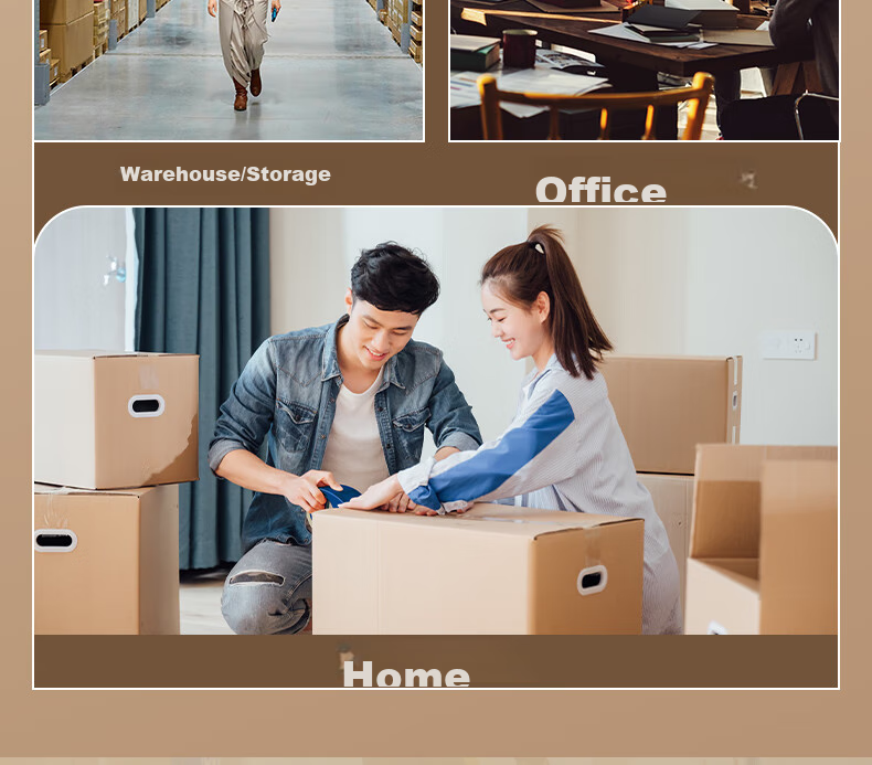 Deli Low Noise Packaging Tape, 48mm*40y*50μm (36.57m/roll), Single Roll, Office Supplies, JD90 15