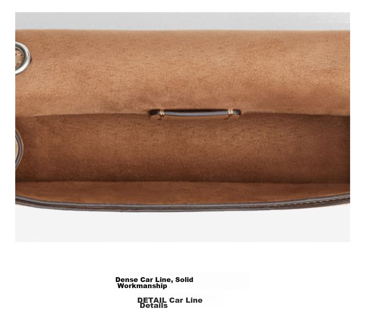 COACH [Brand Direct Supply], Women's ELIZA Small Shoulder Crossbody Envelope Bag, Light Brown CP045, Gift 10
