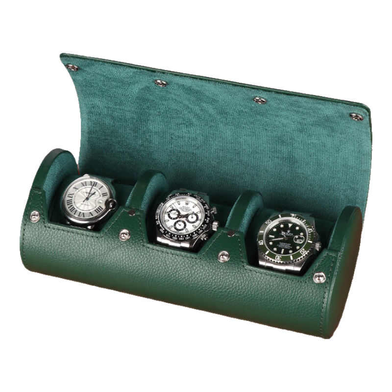 DrikLux Watch Storage Box, Portable Travel Case for Wristwatches, Suitable for Mechanical And Quartz Watches