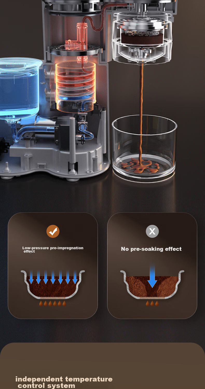SUPOR Portable Coffee Machine Accessory, 02C Small Capsule Coffee Head SW-CFP 7