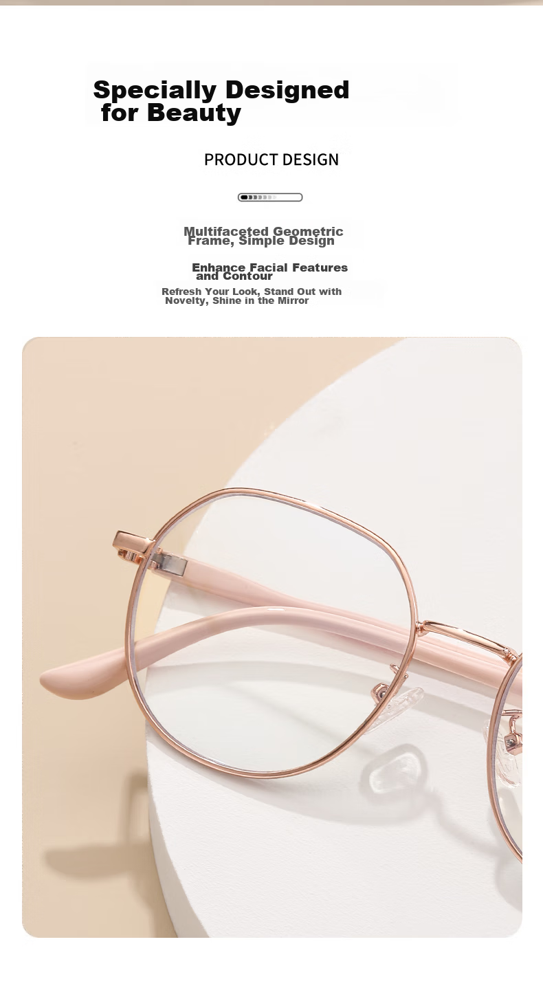 LESCA LUNETIER Reading Glasses for Women, High-End Fashion Resin, Lightweight Anti-Blue Light Fatigue, High-Definition Stylish Presbyopic Glasses for Elderly 6