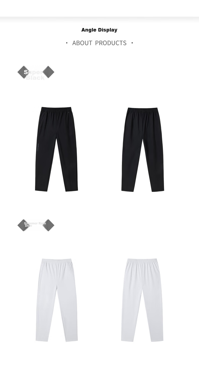 361° Women's Autumn Winter Water-Repellent Outdoor Fleece-Lined Straight-Leg Casual Pants 662534701-3 18