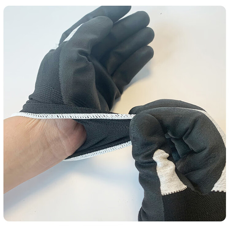 Hengju Insulation Gloves 400V, Electrician Gloves, Low-Voltage Anti-Electric Shock Specialized, Anti-Electric Touch, Wear-Resistant, Non-Slip Coated Gloves 7