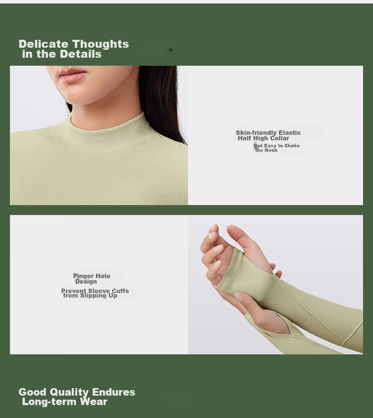 Beneunder Semi-Turtleneck Base Layer Top for Women, Slim Fit, Autumn Inner Wear, Long Sleeve, Stretchy, Soft Skin, SF026 21