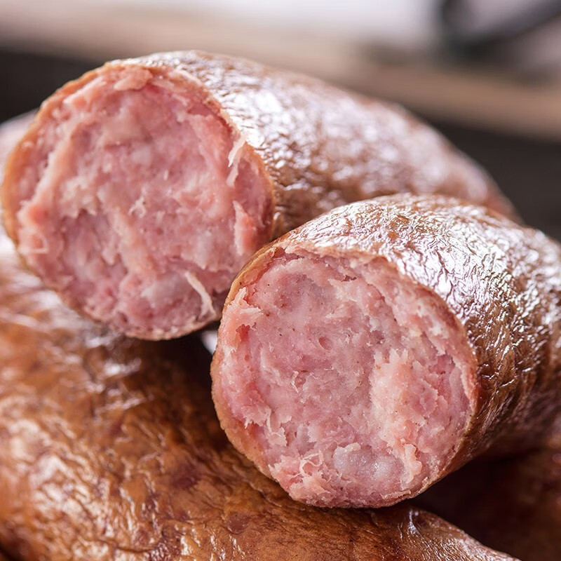 俄瓦斯号哈尔滨风味红肠350g 果木熏香肠 熟食腊味 火腿肠 新老包装发货