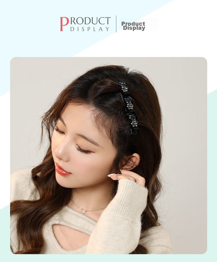 CHIMERA 2 Pieces Bangs Side Clips, Korean Internet Celebrity Barrettes, Duck Bill Clips for Women, Hairpins, Mid-Autumn Festival Gift 11