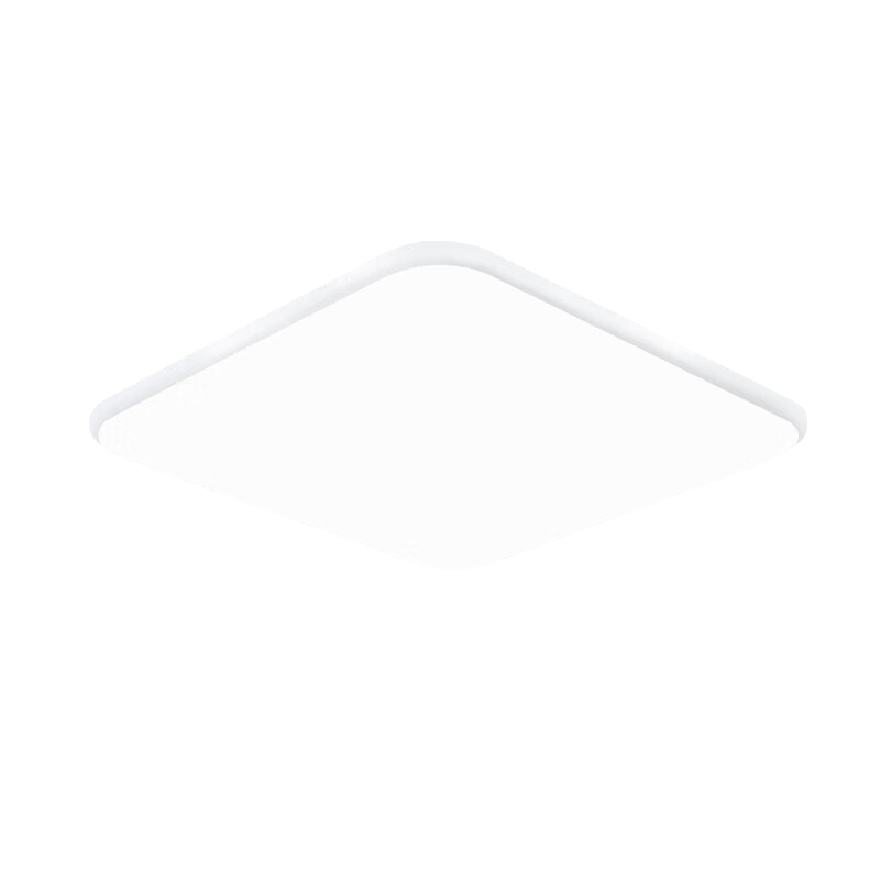 NVC Snow White Ceiling Light, 36W, Tri-Color, Modern And Simple Design, for Bedroom, Study Room, Dining Room, Full Spectrum, Anti-Blue Light LED