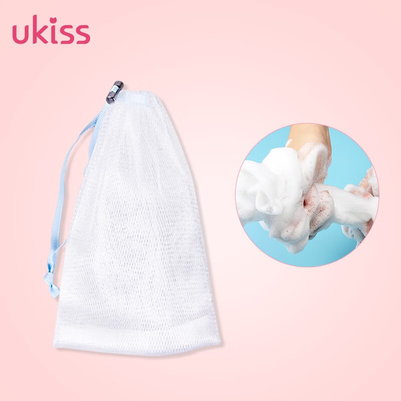 Пена для умывания Ukiss Gentle Bubble Net Pocket Style, для ручного мыла, пенки для умывания, средства для умывания, купания, мягкая и нежная пена