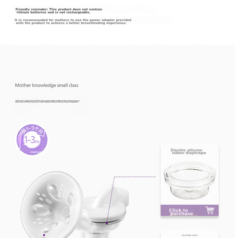 AVENT Philips AVENT Single And Double-Sided Fully Automatic Breast Pump, Portable, Quiet, Painless Massage, Electric Milk Extractor 27