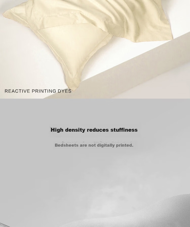 Ranpai Pillowcase, 100% Pure Cotton Pillow Cover, Solid Color All Cotton, Set of Two, 48x74cm, Peach Blossom in Full Bloom 7