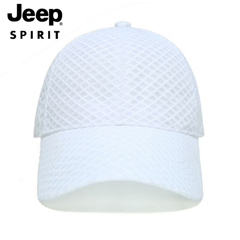 JEEP Baseball Cap for Men And Women, Summer Mesh Breathable Lightweight Casual Sun Hat Versatile Visor Cap A0759